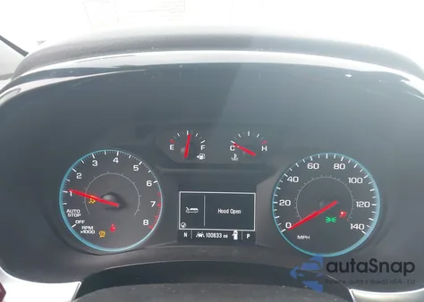 2022 Chevrolet Traverse Fwd Lt Cloth из США, поврежденный, VIN 1GNERGKW8NJ121275